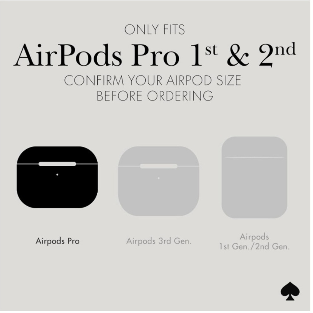 Kate Spade AirPods Pro Case - Picture 6 of 11